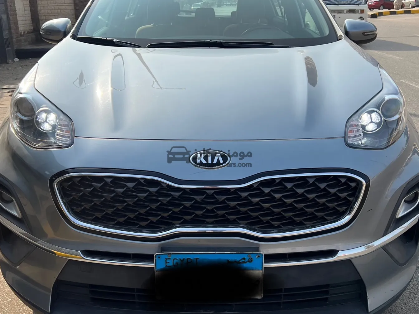 كيا سبورتاج 2022 اتوماتيك 55 ألف كم