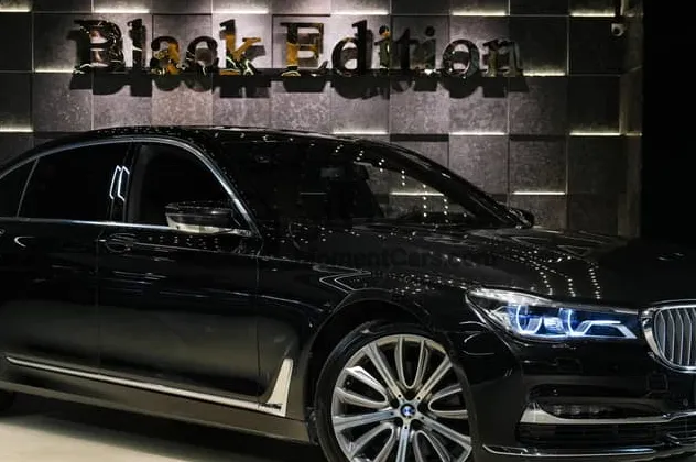 BMW 740 موديل 2019 كسر زيرو للبيع