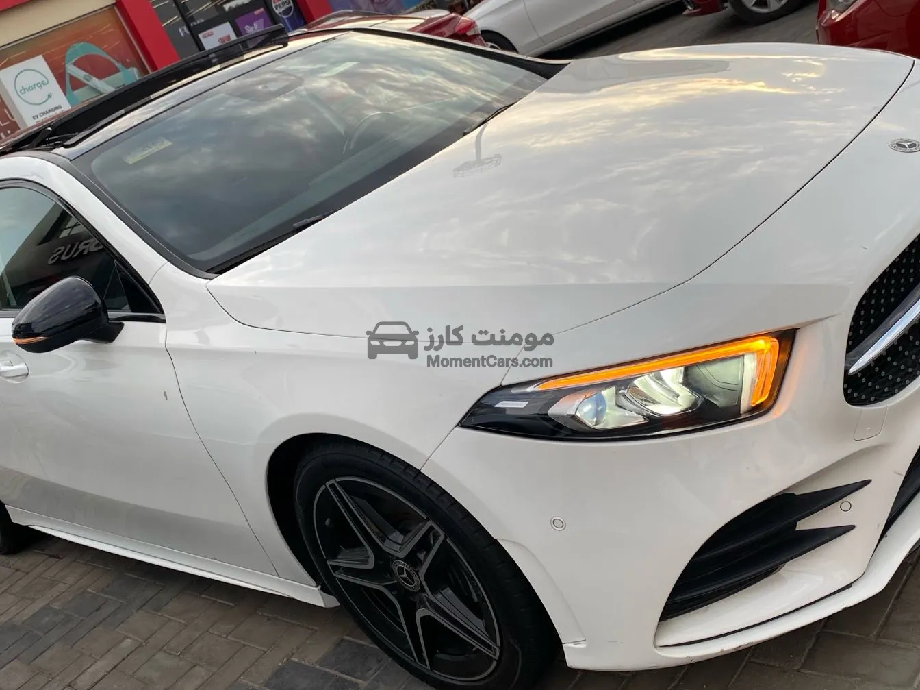 مرسيدس A200 AMG 2023 كسر زيرو للبيع