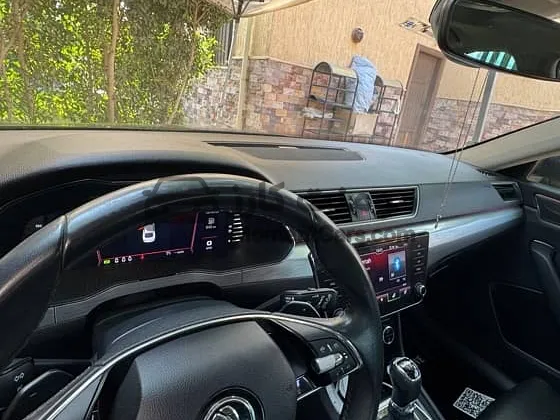 سكودا سوبرب 2023 توب لاين كسر زيرو للبيع