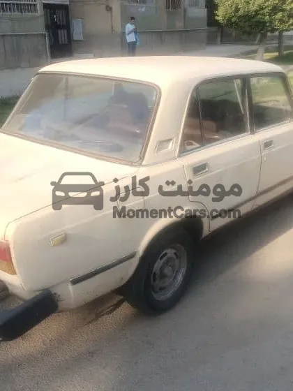 لادا 2105 موديل 1984 للبيع ميكانيكا سليمة