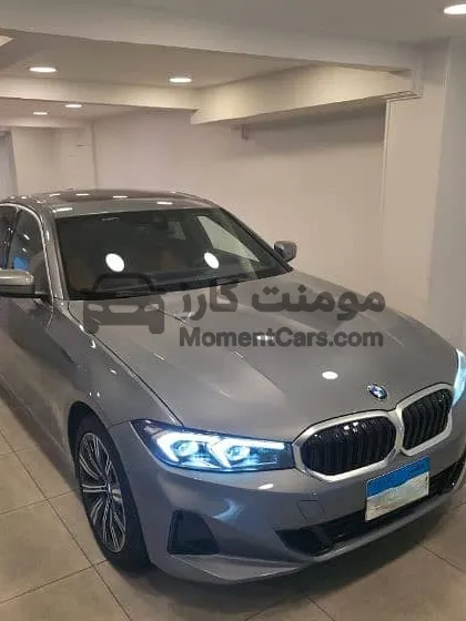 بي ام 320 Luxury 2026 وكيل بحالة الزيرو
