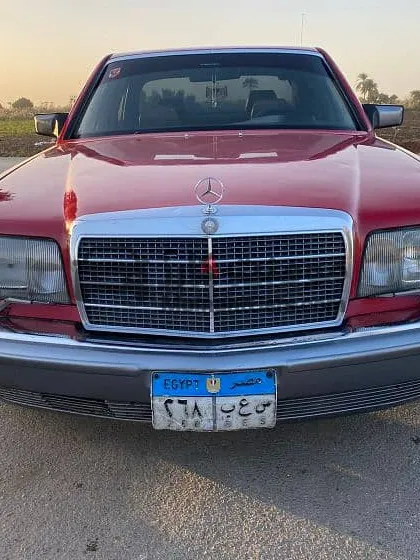 مرسيدس 280 موديل 1985 أوتوماتيك حالة نادرة