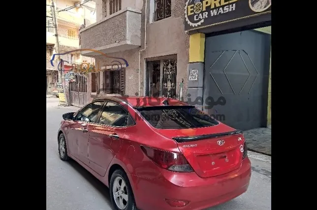 هيونداي اكسنت RB 2012 اتوماتيك موتور زيرو للبيع