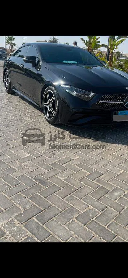 مرسيدس CLS 350 موديل 2022 عداد قليل