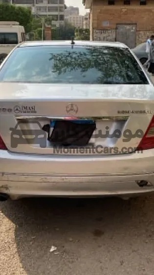 مرسيدس C200 2009 اتوماتيك جلد للبيع