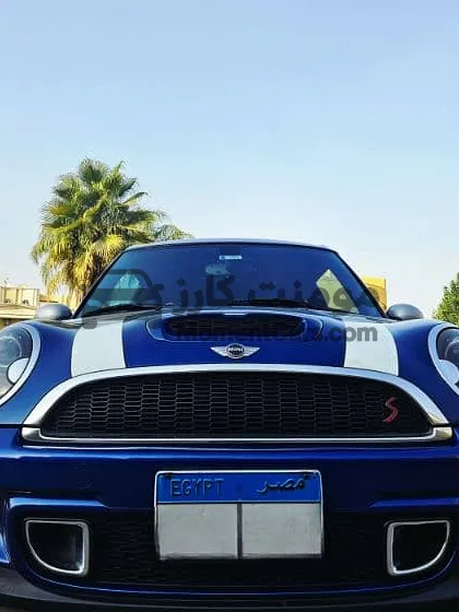 ميني كوبر S كلوبمان 2008 معدلة Stage 2 للبيع في القاهرة الجديدة