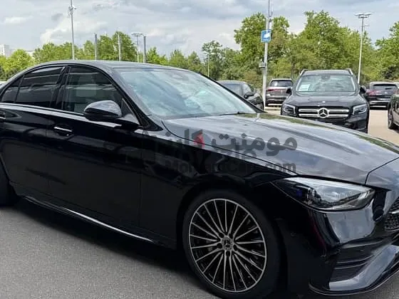 مرسيدس C180 AMG 2025 كسر زيرو للبيع