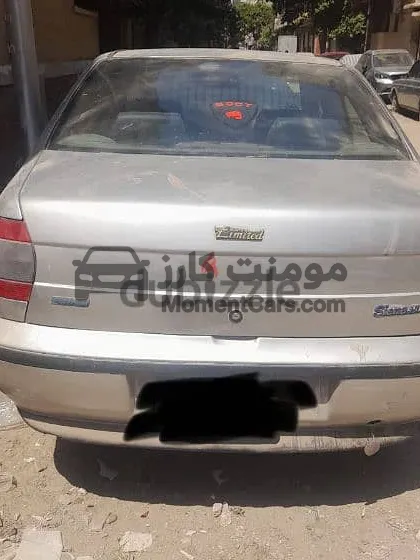 فيات سيينا 2001 مانيوال 1600cc حالة جيدة للبيع