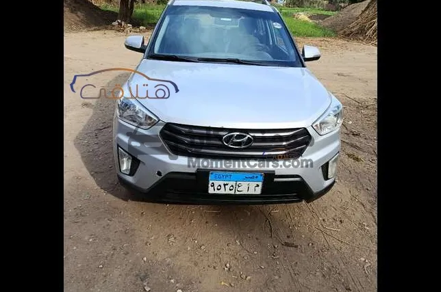 هيونداي كريتا 2017 كاملة اتوماتيك للبيع