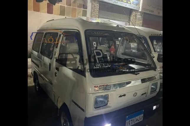 سوزوكي فان 2016 مانيوال 95 ألف كم للبيع