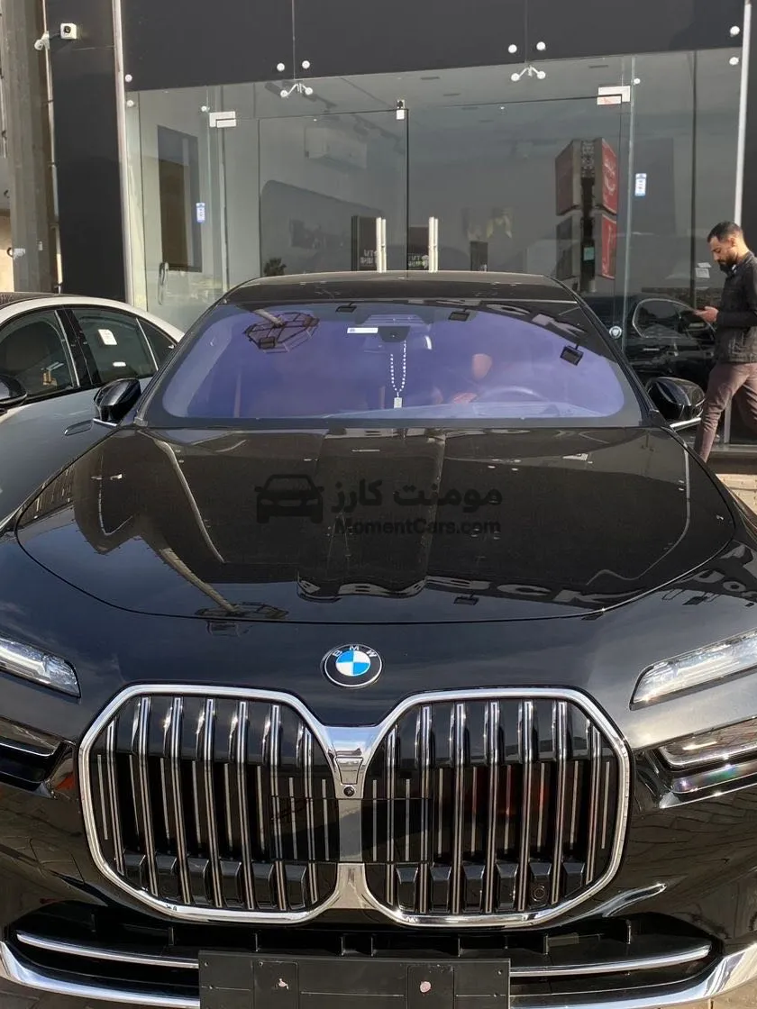بي ام دبليو 740i موديل 2024 كسر زيرو