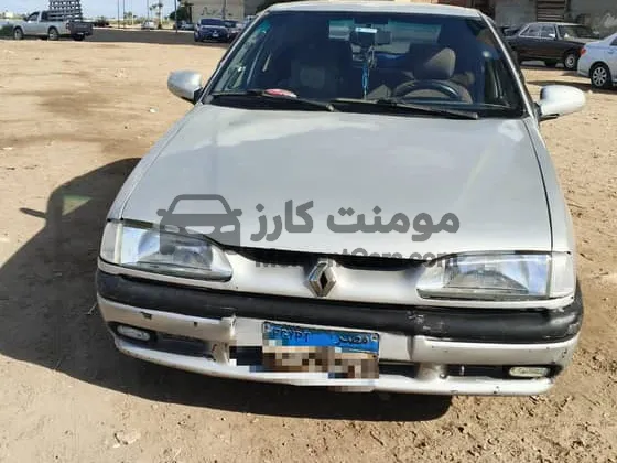 رينو 19 رينبو 1997 موفرة بنزين وصيانة جديدة