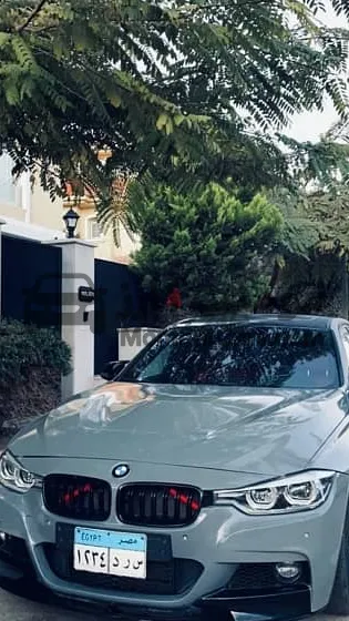 بي إم دبليو 320i M Sport 2017 بـ GTS كت للبيع