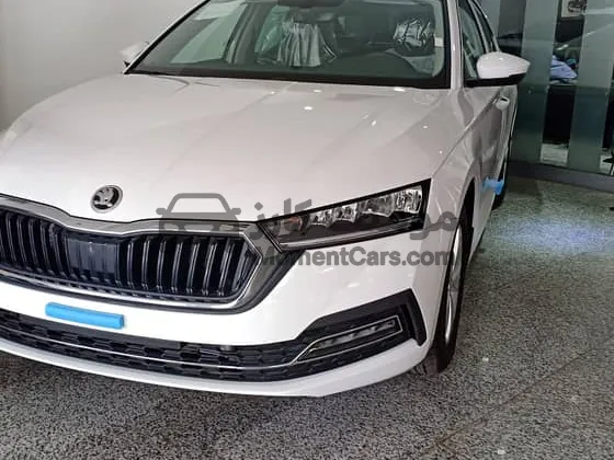 سكودا اوكتافيا 2021 فابريكا بالكامل عداد 17 ألف كم