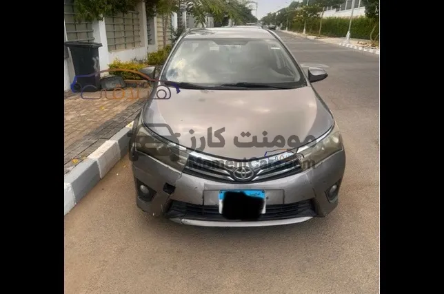 تويوتا كورولا 2014 اتوماتيك للبيع
