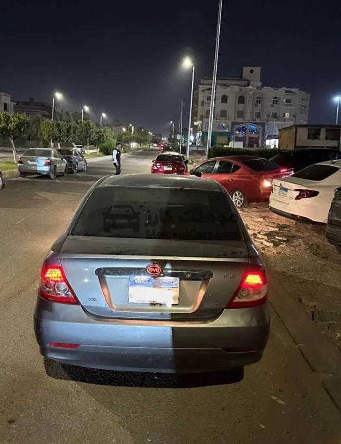 بي واي دي F3 2015 اتوماتيك - 81 ألف كم