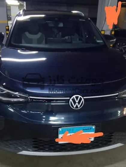 فولكس فاجن ID.4 2023 كهرباء حالة ممتازة للبيع