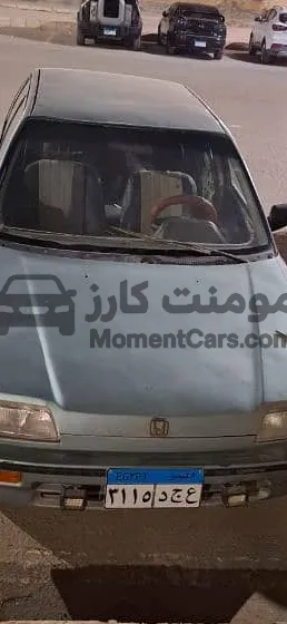 هوندا سيفيك 1988 أوتوماتيك سيدان للبيع