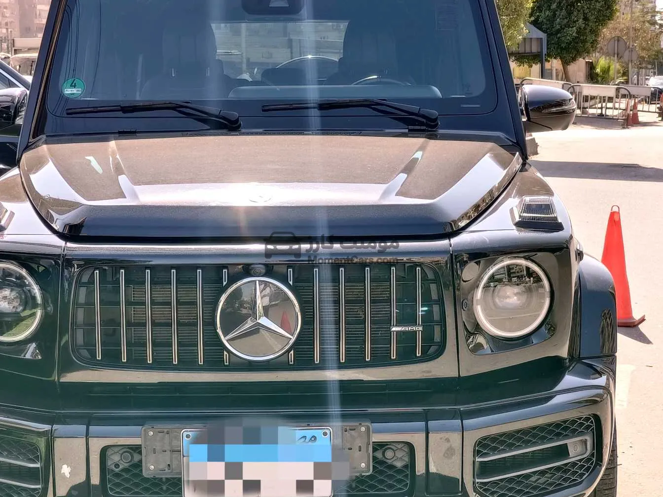 مرسيدس G63 2023 حزمة AMG Night و Black Edition