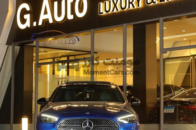 مرسيدس C180 2023 أتوماتيك كسر زيرو للبيع