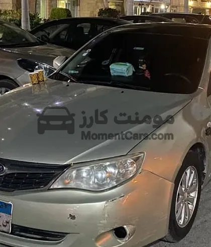 سوبارو إمبريزا 2009 مانيوال للبيع 1600 سي سي
