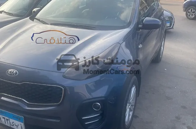 كيا سبورتاج 2017 LX اتوماتيك خليجي للبيع