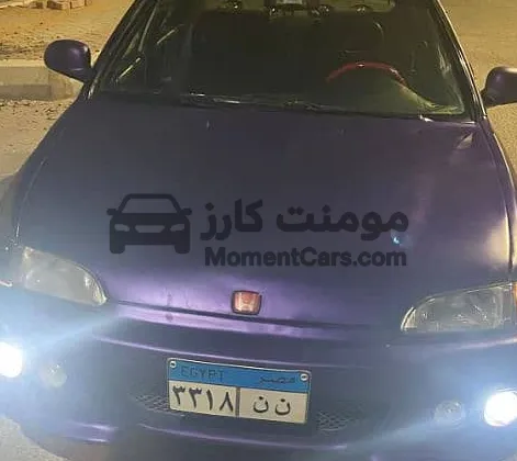 هوندا سيفيك 1992 مانيوال مستعملة للبيع