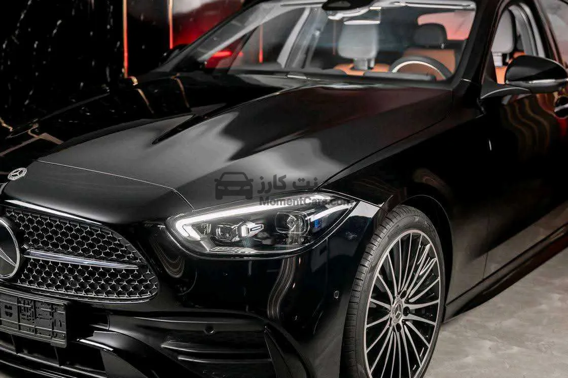 مرسيدس C200 AMG 2025 جديدة بضمان الوكيل