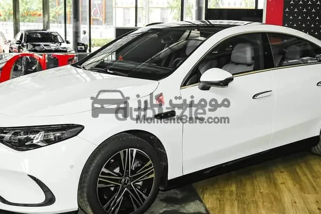 مرسيدس CLA كهرباء 2025 سيدان جديدة للبيع