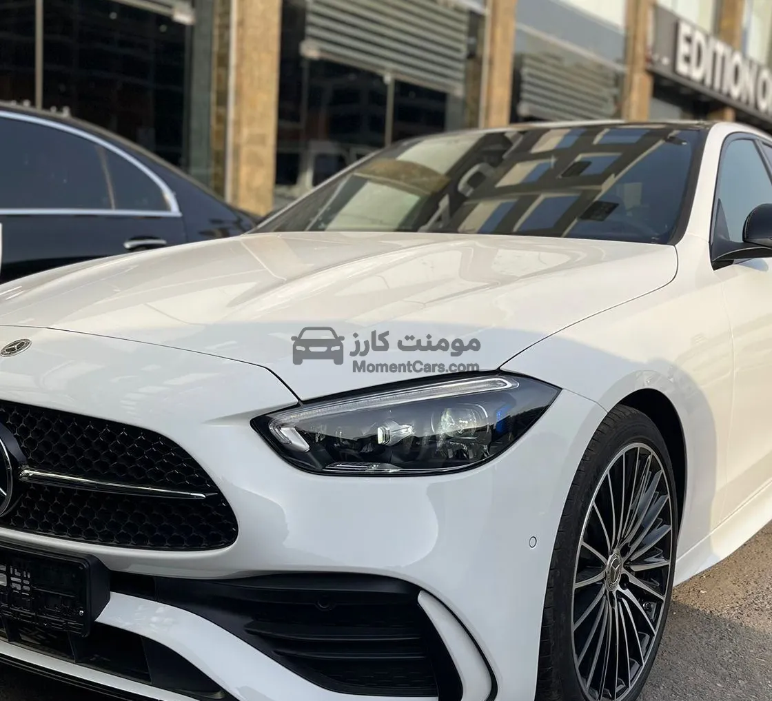 مرسيدس C180 2025 زيرو - أحدث موديل - تقسيط متاح