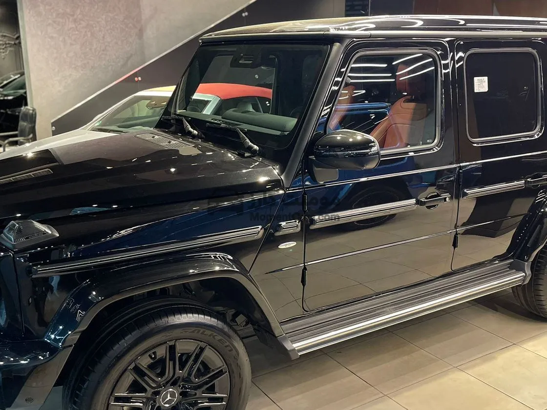 مرسيدس G Class 2025 G580 زيرو بالتقسيط