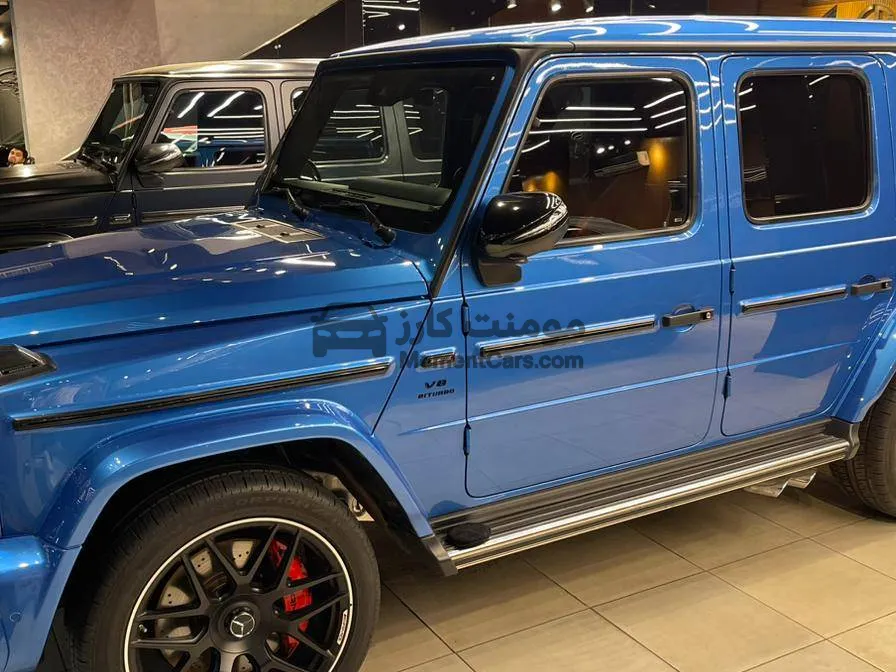 مرسيدس G63 2023 كسر زيرو للبيع
