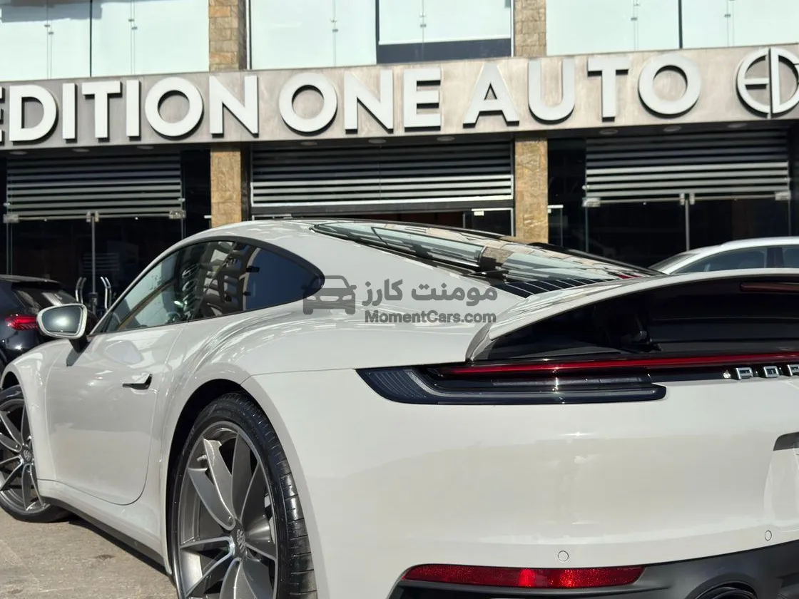 بورش 911 كاريرا 4 كابورليه 2024 زيرو