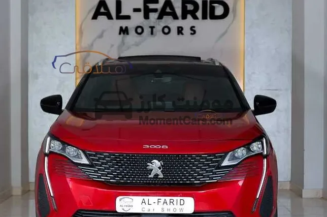 بيجو 3008 موديل 2021 أتوماتيك للبيع