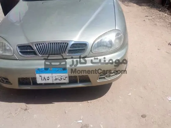 دايو لانوس 1999 مستعملة للبيع بناقل حركة يدوي