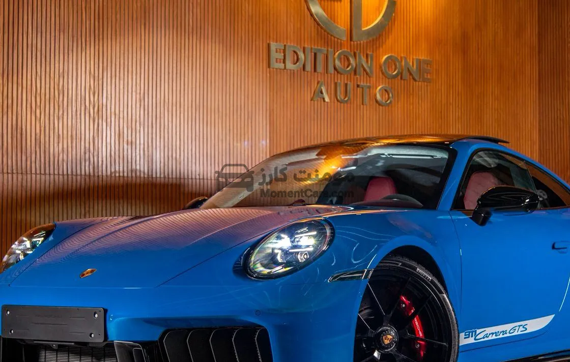 بورش 911 كاريرا GTS 2025 زيرو فئة خاصة