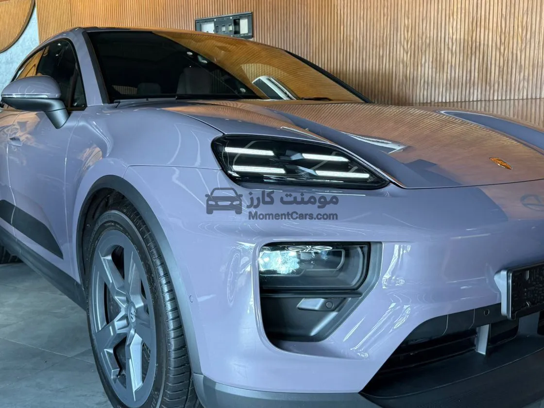 بورش ماكان 4 إديشن ون كهرباء 2025 جديدة