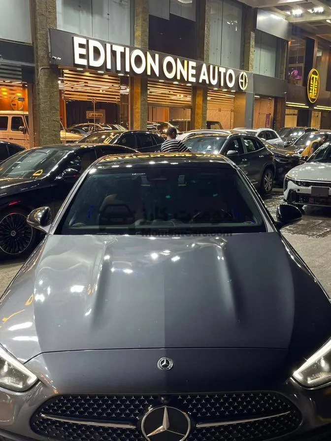 مرسيدس C200 2023 وكيل - قسط واستلام فوري