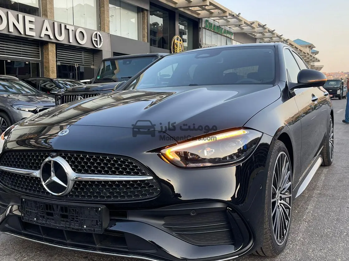 مرسيدس C200 AMG 2025 كاملة استلام فوري