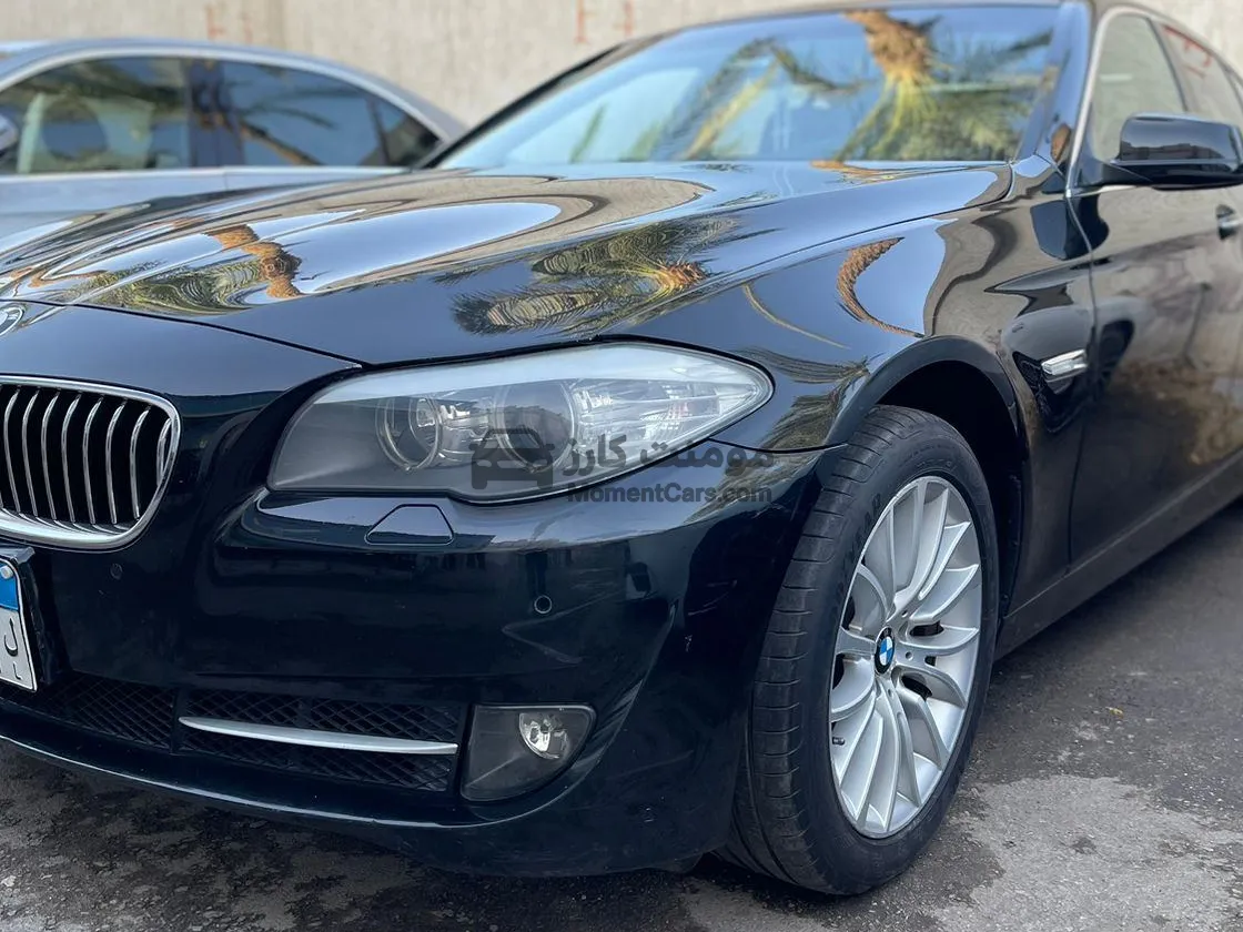 بي ام دبليو 528i 2013 اتوماتيك 142 ألف كم