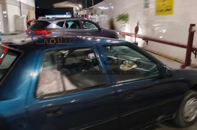 هيونداي اكسيل 1998 مانيوال 1300cc موتور متعمر