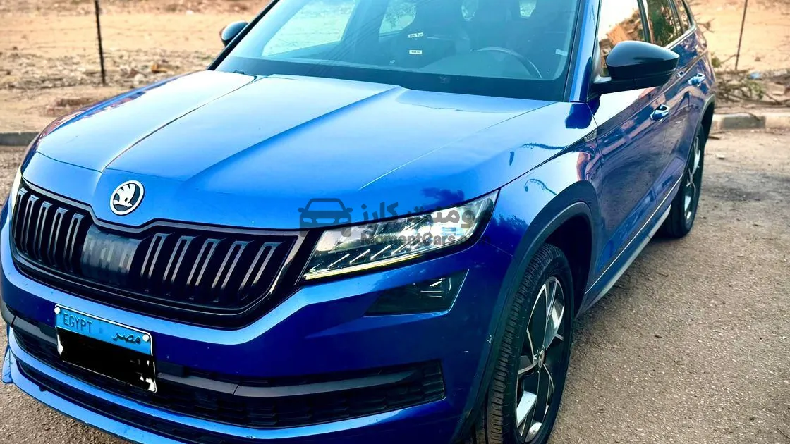 سكودا كودياك 2021 سبورت لاين للبيع - 115 ألف كم