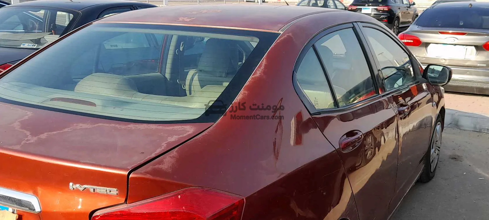 هوندا سيتي 2010 اتوماتيك حالة نادرة للبيع