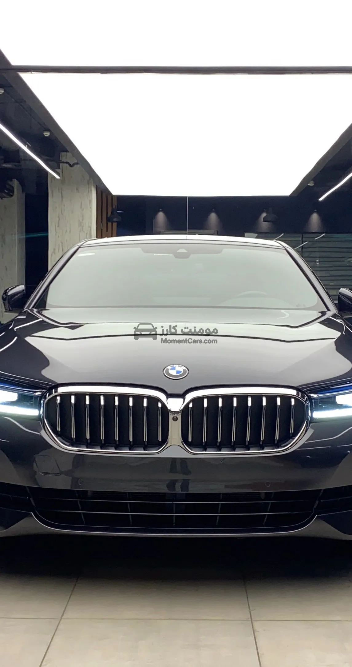 بي ام دبليو 530i Luxury 2023 كسر زيرو