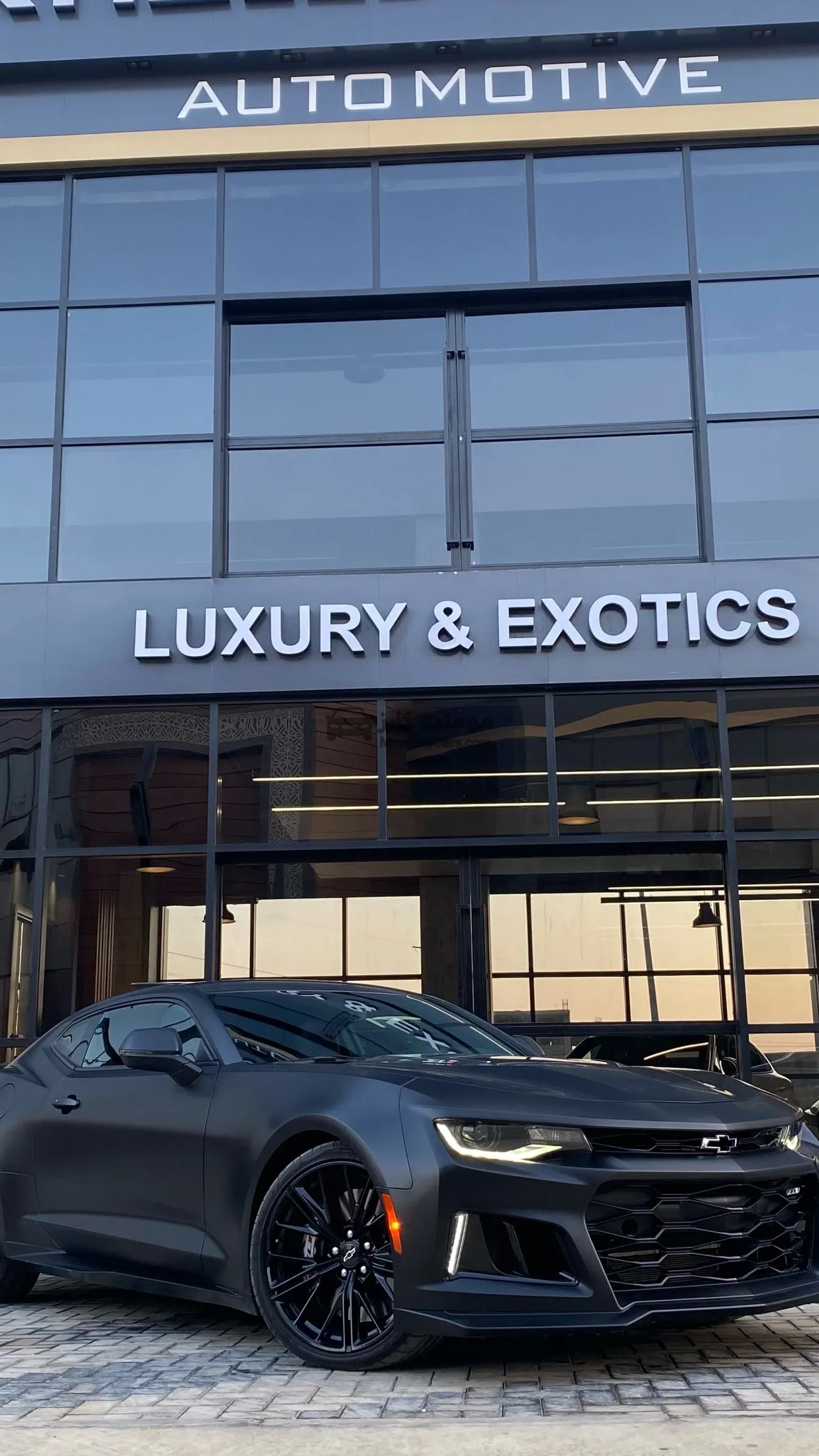 شيفروليه كامارو ZL1 2022 كسر زيرو 4800 كم