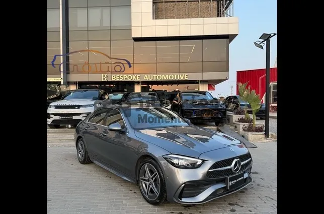 مرسيدس C 180 2025 أتوماتيك كسر زيرو