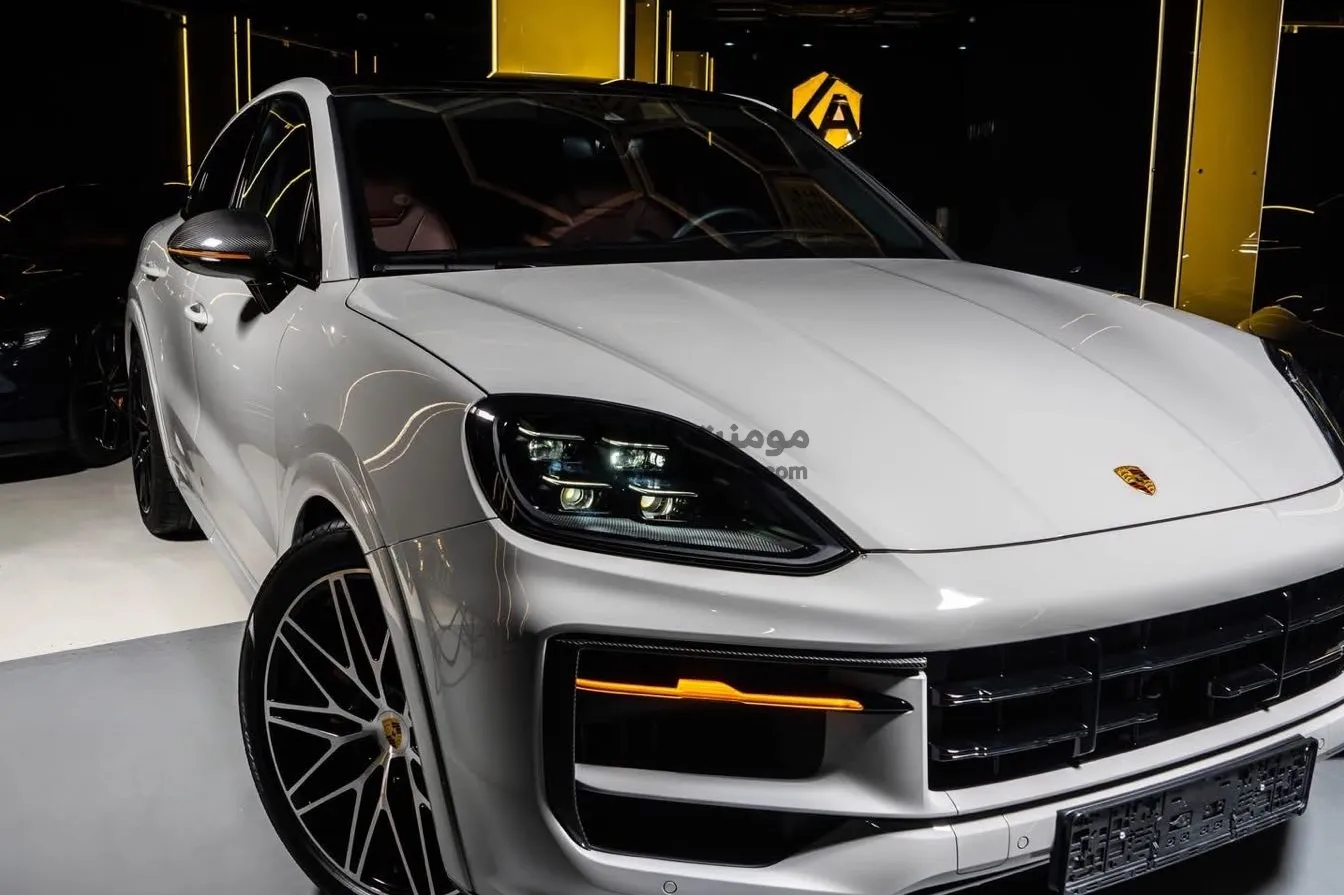 بورش كايين S 2024 كسر زيرو للبيع