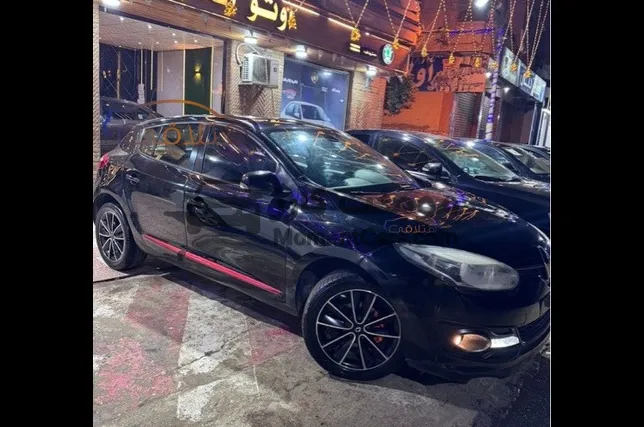 رينو ميجان 2016 اتوماتيك 70 ألف كم للبيع