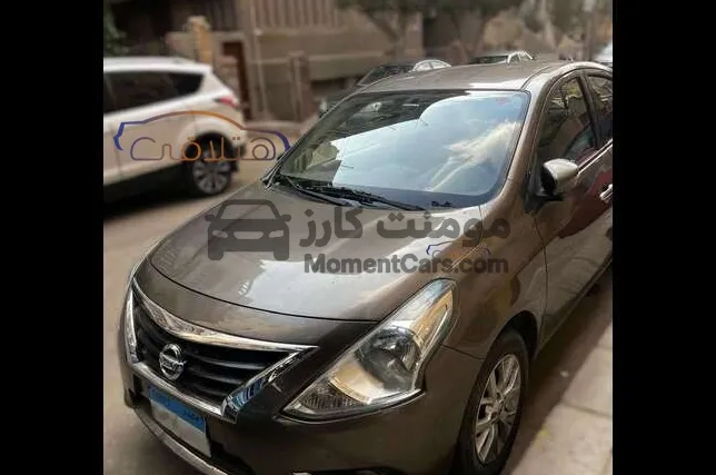 نيسان صني 2017 اتوماتيك فابريكة 35 ألف كم